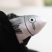 Load image into Gallery viewer, Carrot/Fish Bucket Hat for Toddlers and Adults.