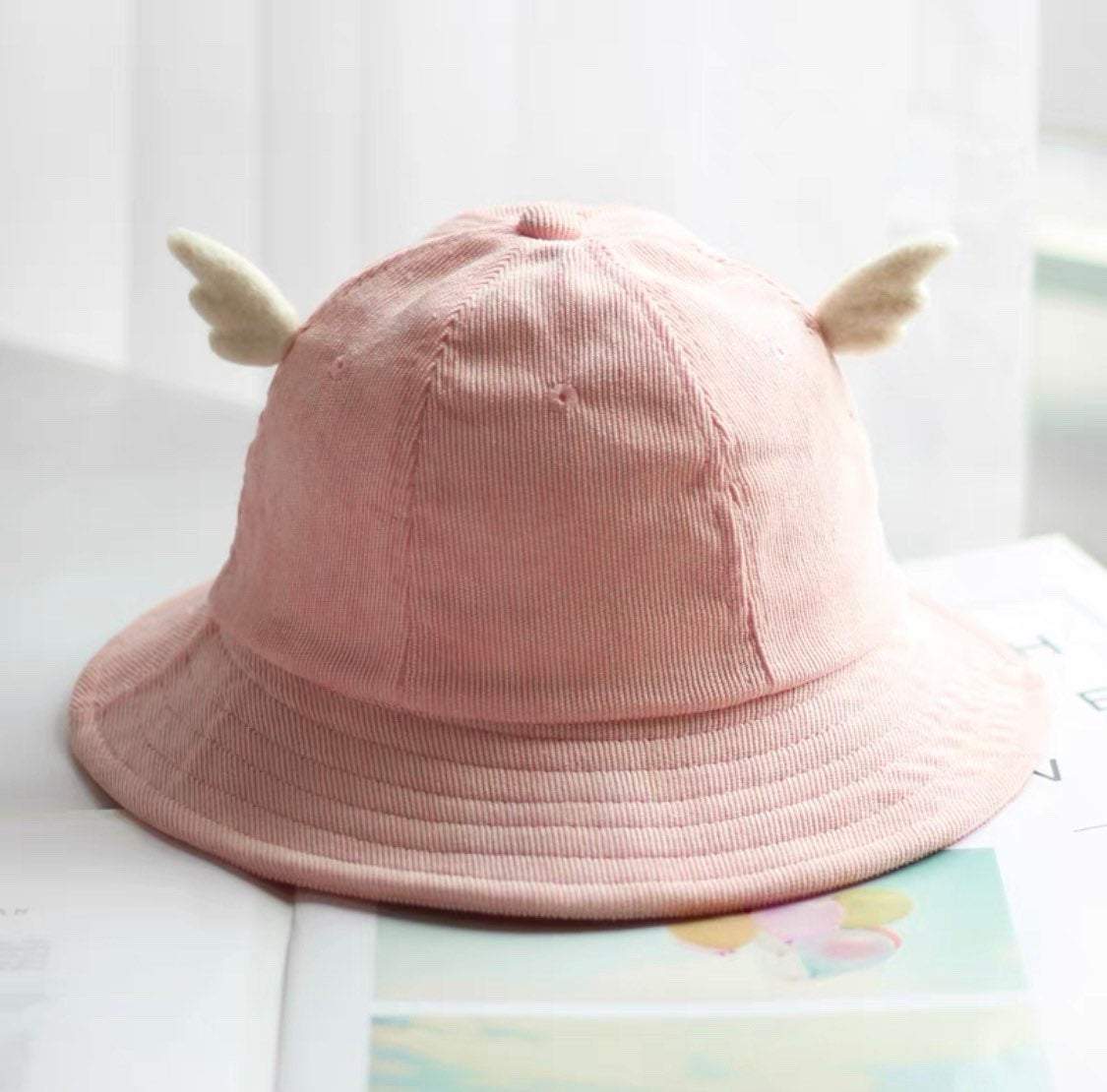 Spring/Summer Cat/ Devil/Antler/Angel Bucket Hat for Kid and Adult.