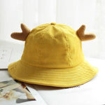 Spring/Summer Cat/ Devil/Antler/Angel Bucket Hat for Kid and Adult.