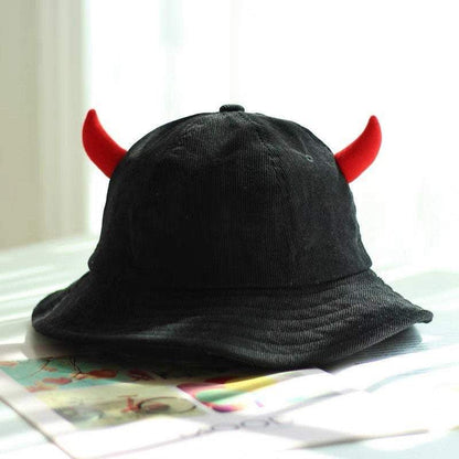 Spring/Summer Cat/ Devil/Antler/Angel Bucket Hat for Kid and Adult.
