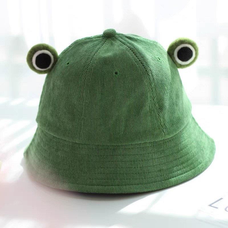 Spring/Summer Frog Beach Bucket Hat for Kid and Adult.