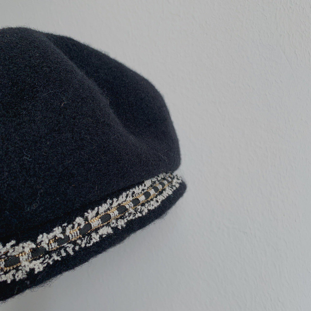 Handmade wool beret hat size m~L Classic Wool Beret Hats for Women Man Painter hat French  main image 2