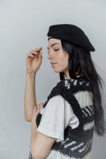 Standard/Large Size Beret for Women.