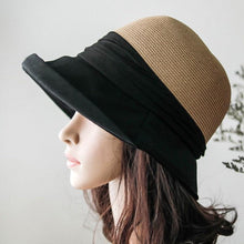 Load image into Gallery viewer, Straw Hat for Women and Girls.