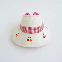 Load image into Gallery viewer, Summer Beach Adjustable Hat for Kid Toddler Baby.