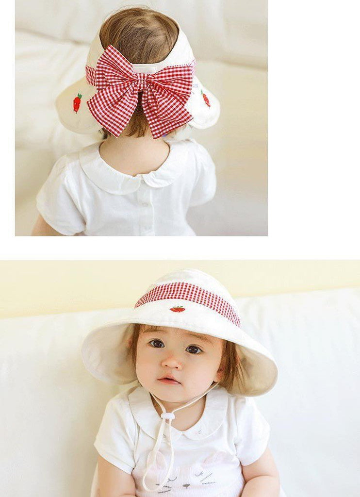 Summer Beach Adjustable Hat for Kid Toddler Baby.