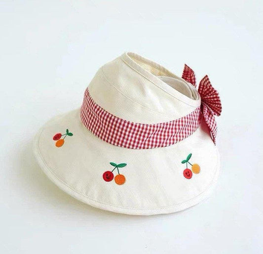 Summer Beach Adjustable Hat for Kid Toddler Baby.