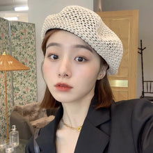 Load image into Gallery viewer, Summer beret for women and girls.