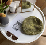 Summer beret for women and girls.