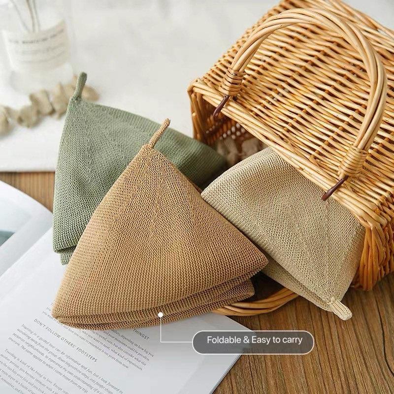 Summer Beret Hat Made with Breathable Material.