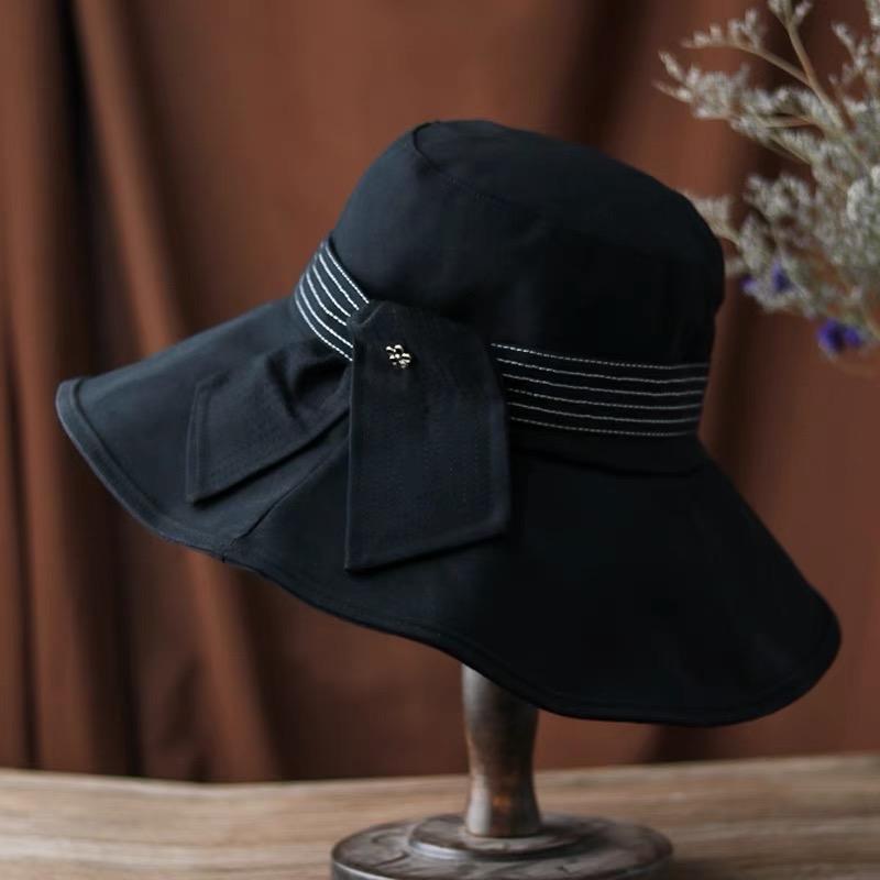 Wide Brim Bucket Hat for Women.