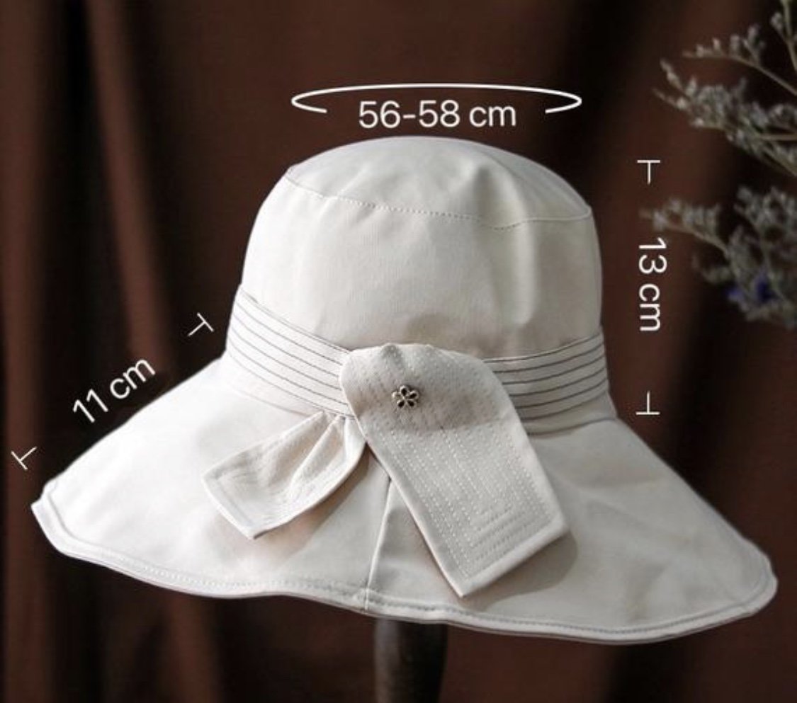 Wide Brim Bucket Hat for Women – Mspineapplecrafts