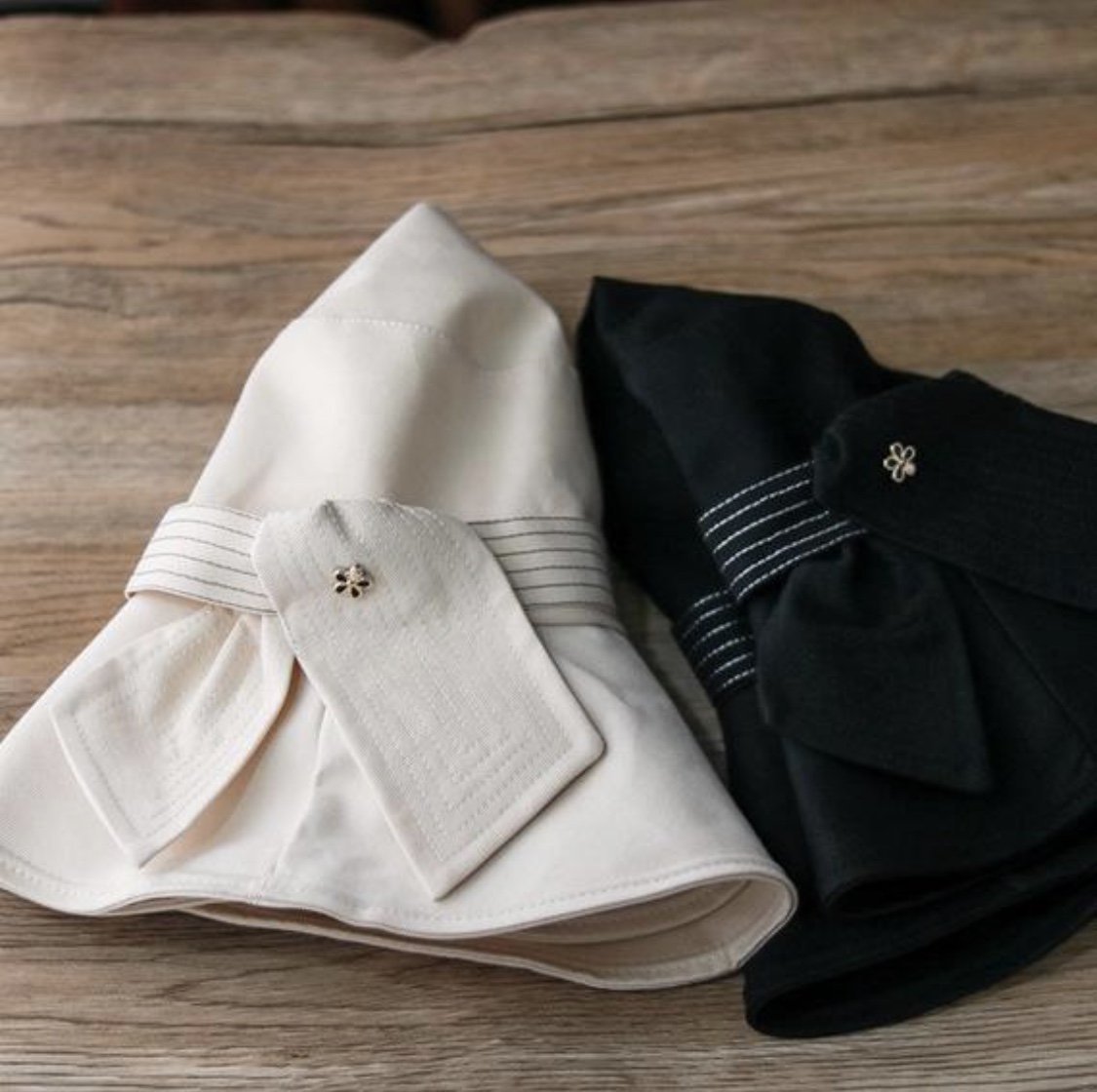 Wide Brim Bucket Hat for Women.
