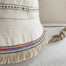 Load image into Gallery viewer, Women Bucket Sun Hat with Bohemia print.