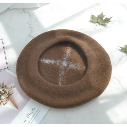 Mushroom Beret for Woman and Girls.