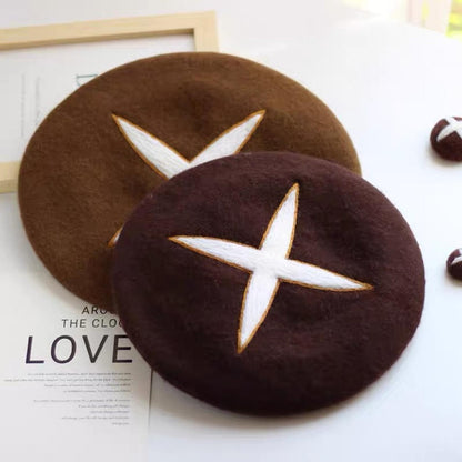Mushroom Beret for Woman and Girls.