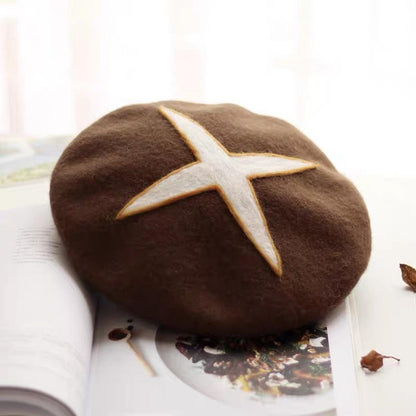 Mushroom Beret for Woman and Girls.