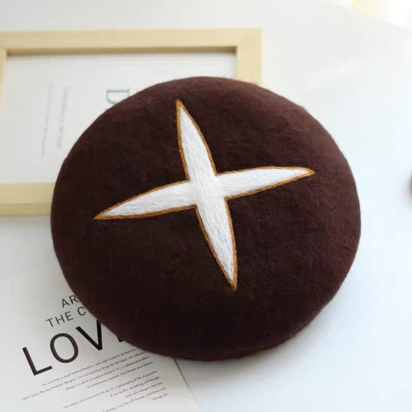 Mushroom Beret for Woman and Girls.