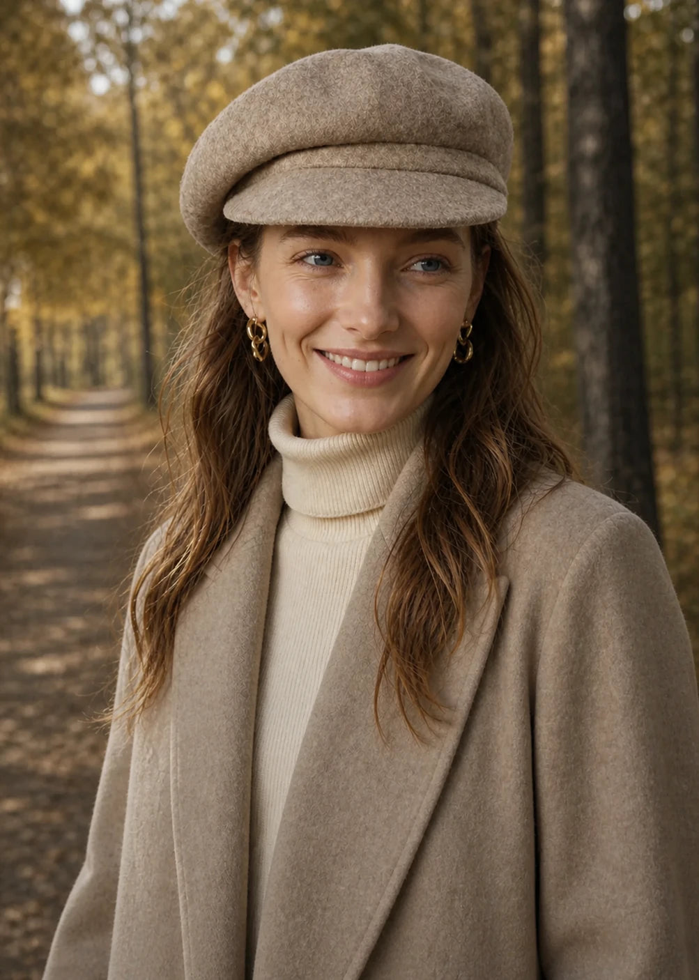 Wool Newsboy Hats
